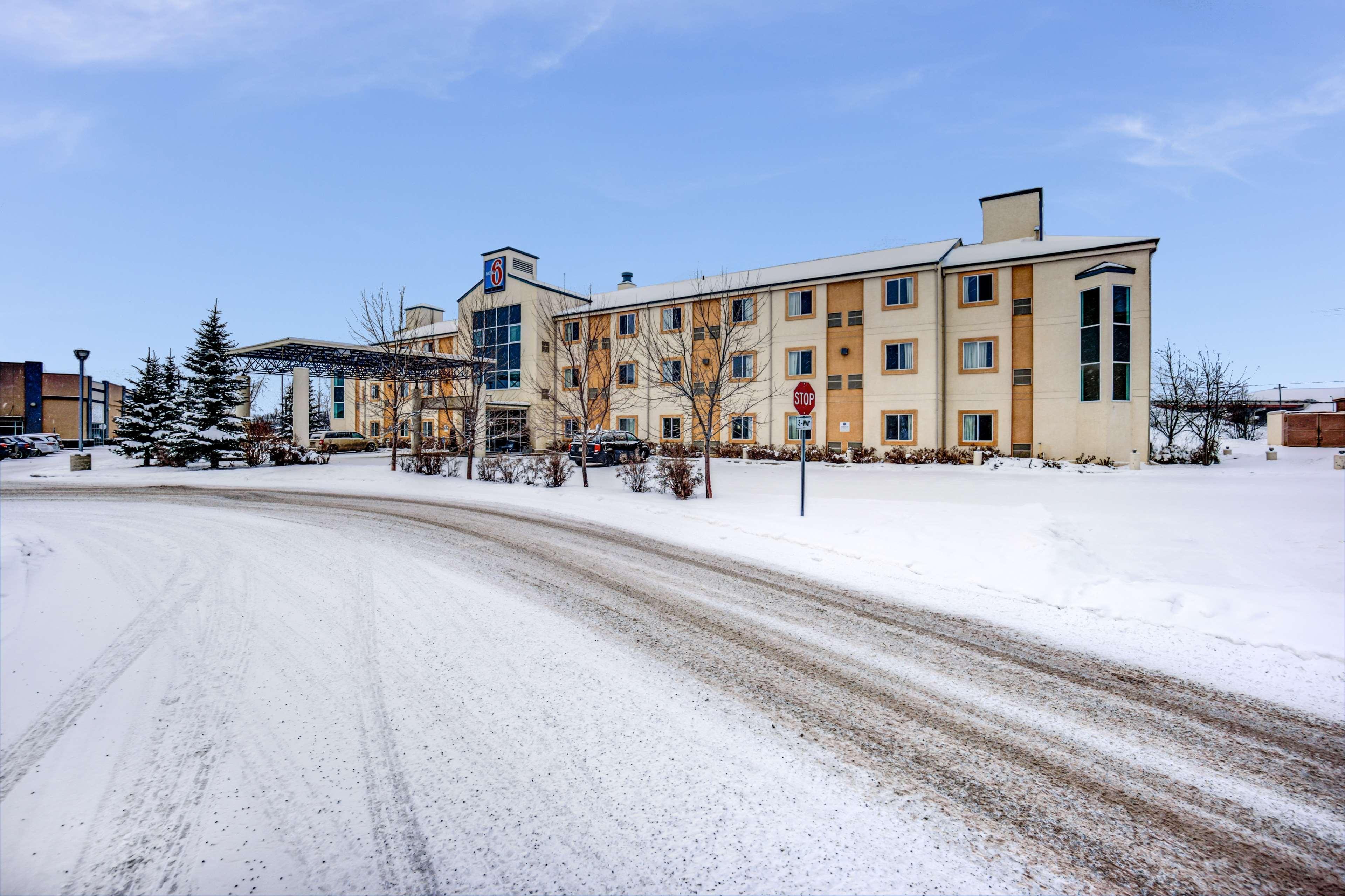 Motel 6-Red Deer, Ab Exterior foto