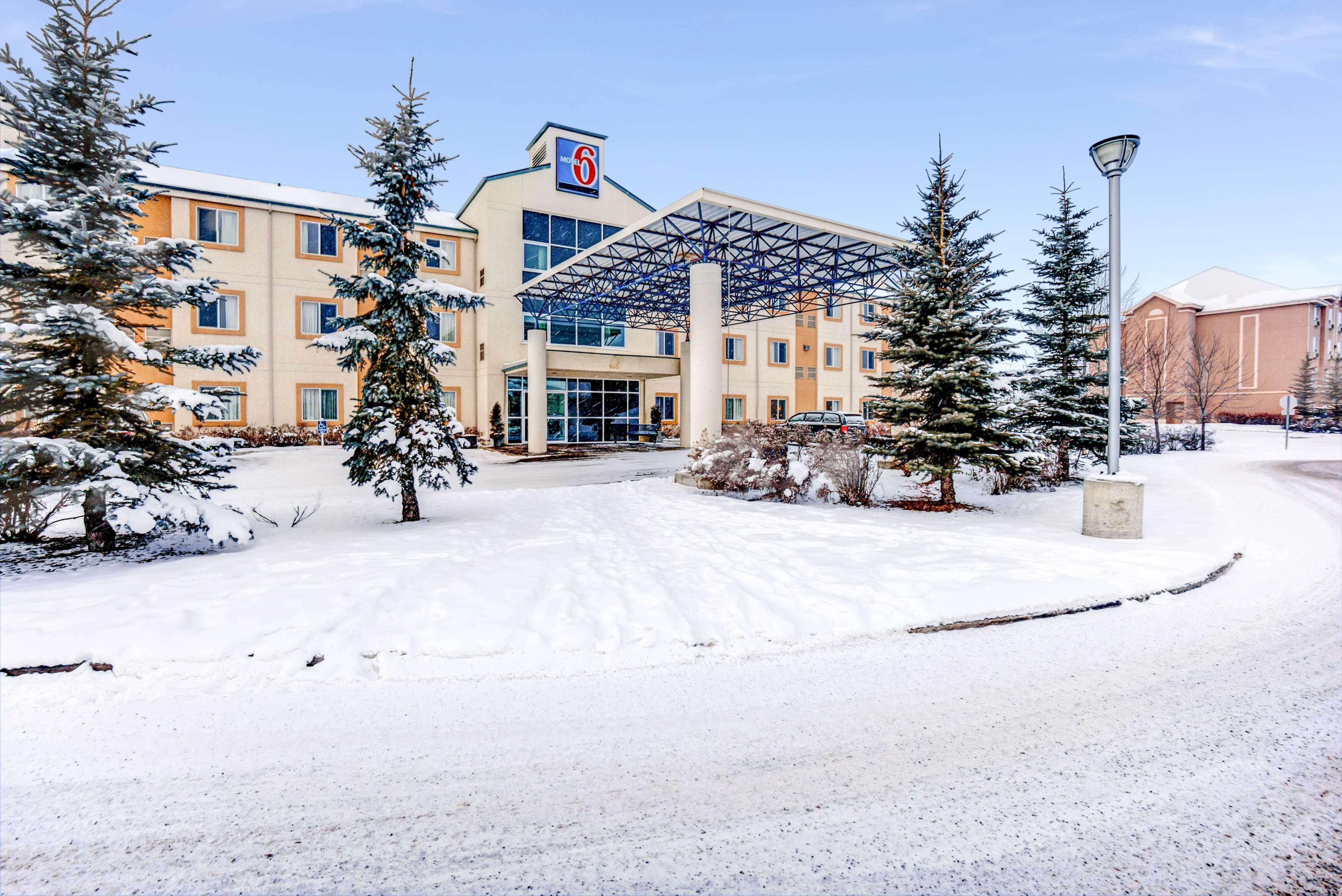 Motel 6-Red Deer, Ab Exterior foto